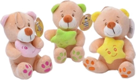 Baby Plush Teddy Bear Star/Moon