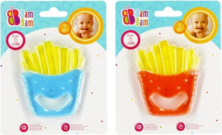 French Fries Teether - 1 Piece