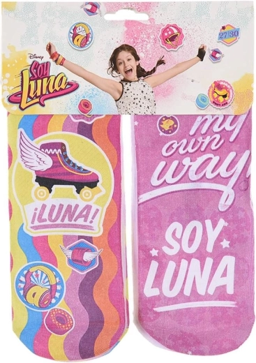 Soy Luna Children's Socks, 2 Pairs