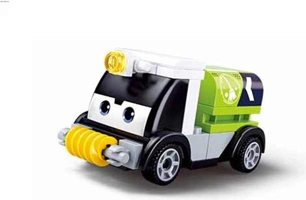 Sluban üleskeeratav auto Roheline tsistern