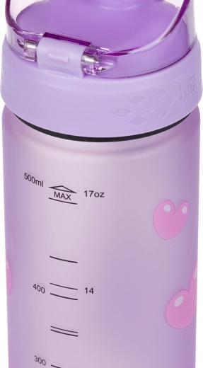 Praktilised mõõdujooned ja maht 500 ml