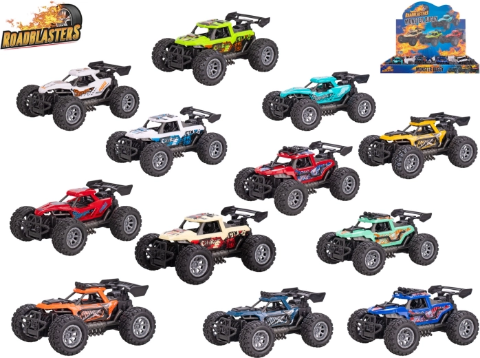 Roadblasters maastikuauto inertsmehhanismiga 10,5 cm