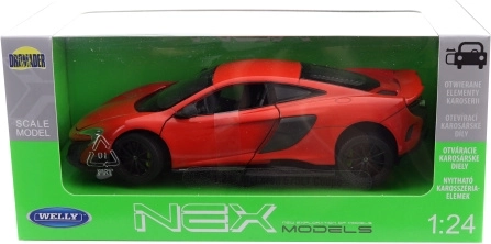 McLaren 675LT kupee mudel 1:24