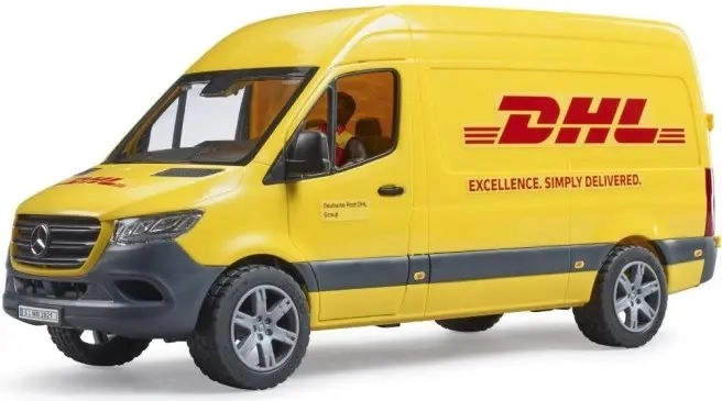 Autentne DHL-i kaubik