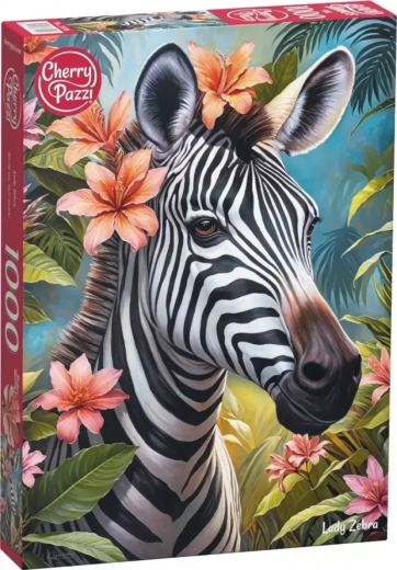 Cherry Pazzi puzzle Lady Zebra 1000 pieces