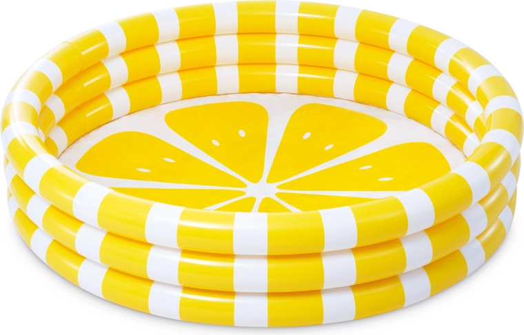 Intex täispuhutav laste bassein Lemon 147 cm