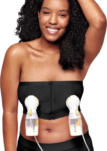 Hands-free pumping for more freedom