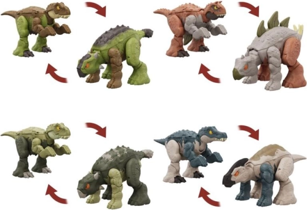 Jurassic World Muutuv dinosaurus 2-ühes