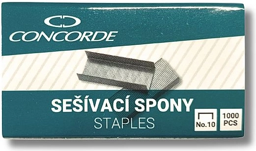 Klambrid CONCORDE nr 10 (10/5), 1000 tk