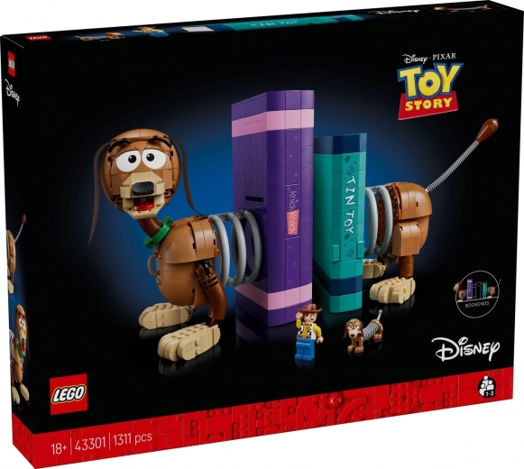 LEGO Disney Pixari Toy Story Slinky Dog – raamitoed