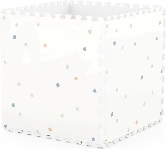 Double-sided, wipe-clean and safe surface