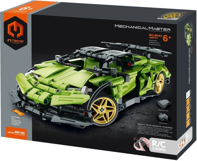 iM.MASTER RC-võidusõiduauto ehituskomplekt, 429 detaili