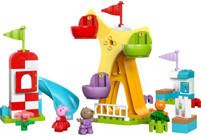 LEGO® DUPLO® Peppa Pig 10453 Lõbustuspark