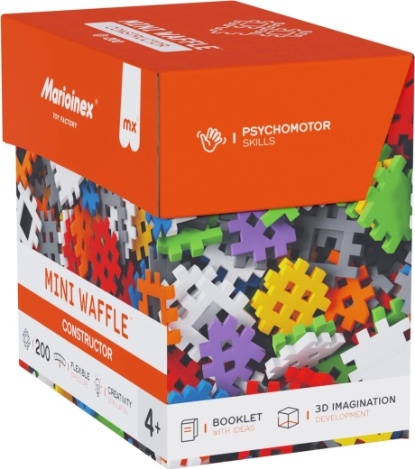 200 colorful pieces for endless ideas