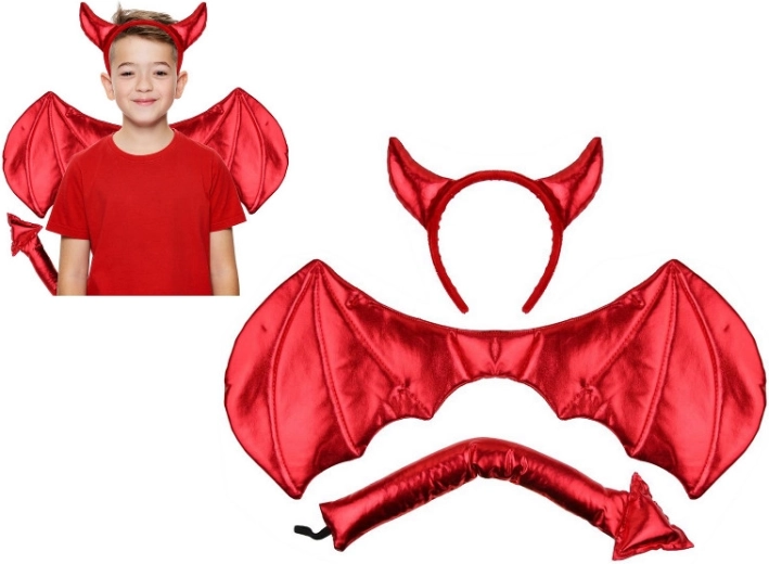 Red Devil Costume Set