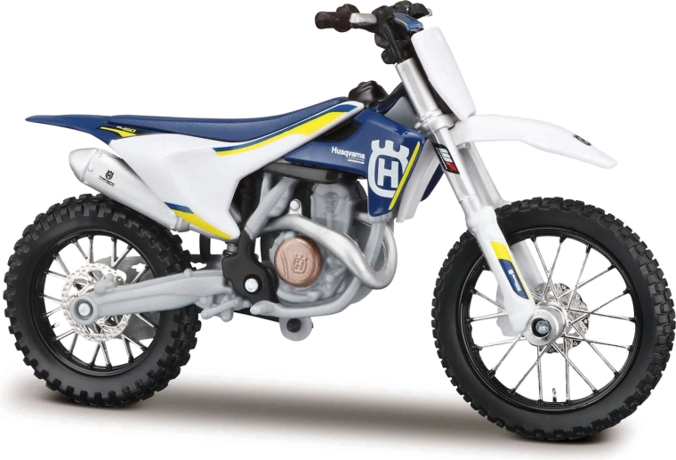 Maisto mootorratas Husqvarna FC 450 1:18