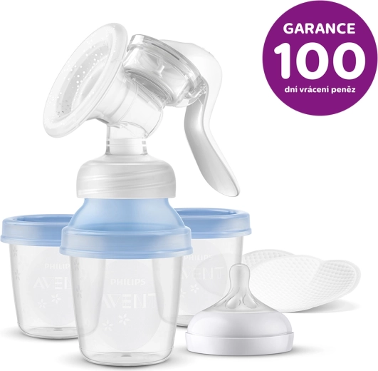 Philips Avent manuaalne rinnapump VIA süsteemiga