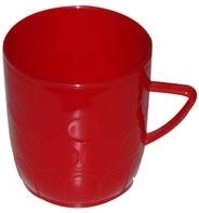 Plastic Mug with Dots 0.2 l – color mix