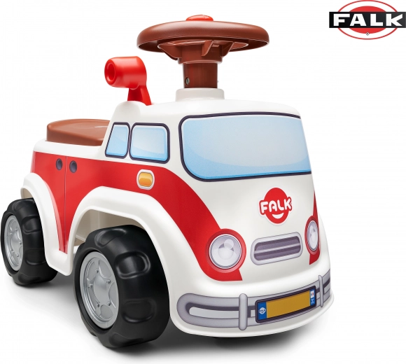 Falk Vintage Minivan Ride-On with Horn