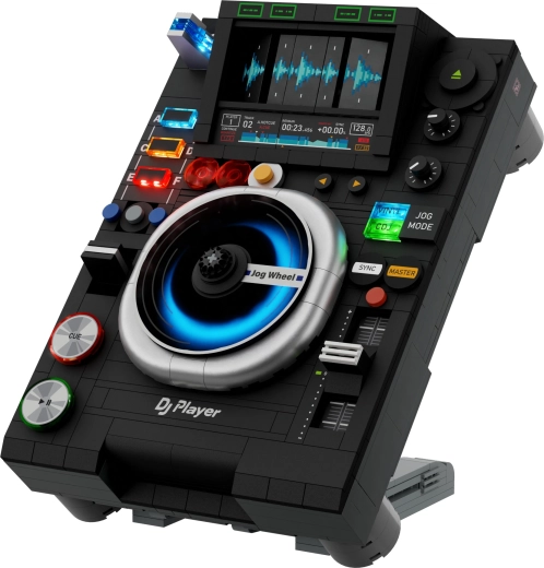 Interactive experience: moving parts, LED, and Bluetooth