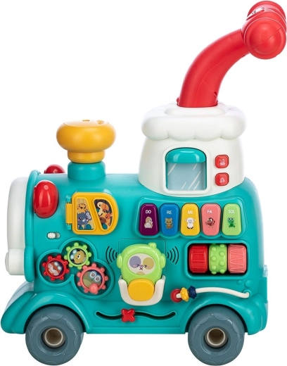 Interactive features, lights and sounds