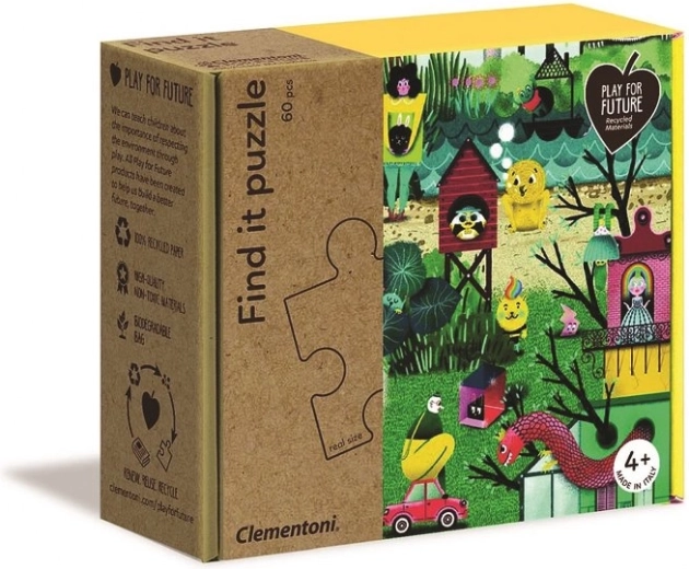 Clementoni Play for Future pusle piltide otsimisega – sügis, 60 tükki