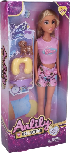 Doll with Accessories 30 cm