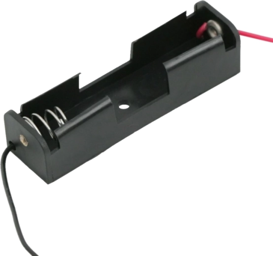 Hoidik 1 AA-patareile 12 cm kaabliga