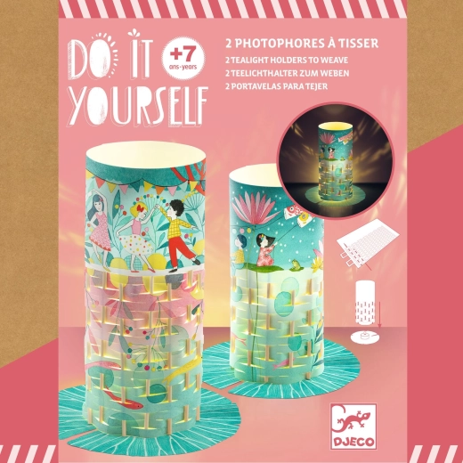 DIY Paper Lanterns DJECO