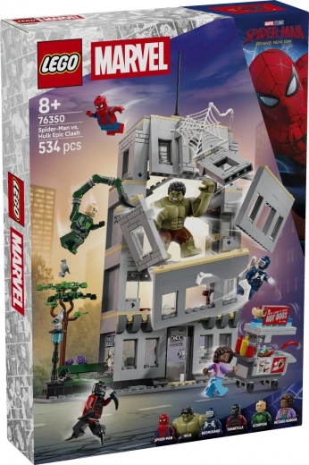 LEGO Marvel eepiline vastasseis: Spider-Man vs. Hulk