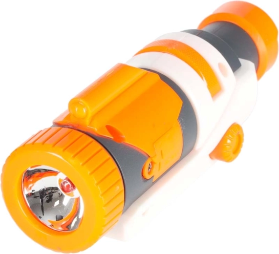 Taskulamp ja summuti täpsuseks