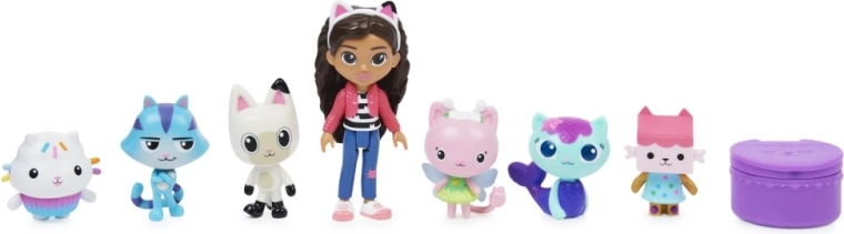 Värvikad figuurid armsa disainiga