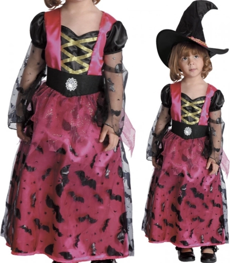 Children's Witch Costume 92–104 cm