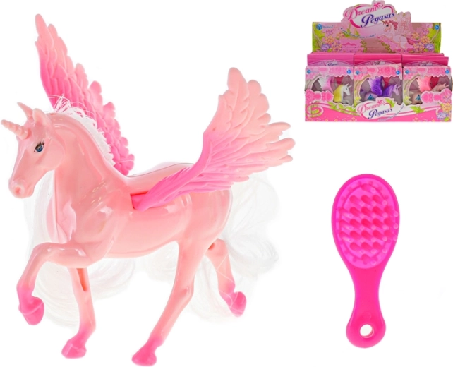Magical Winged Unicorn 12.5 cm with Comb