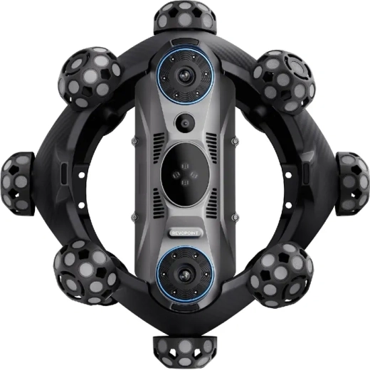Markerless optical tracking and top-tier accuracy