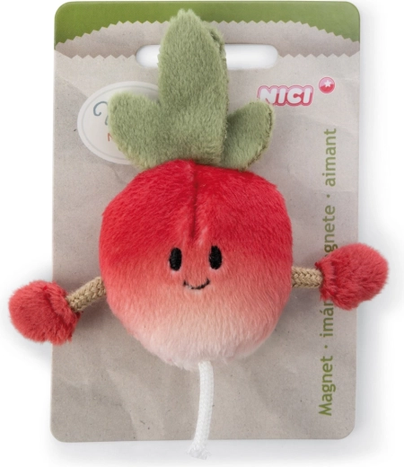 Mini Radish Magnet NICI Green 7 cm