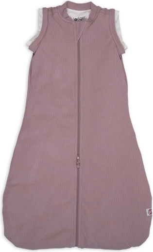 Soft and breathable cotton with a ribbed structure