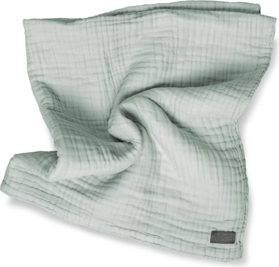 Vinter & Bloom kihiline orgaaniline musliintekk sage green