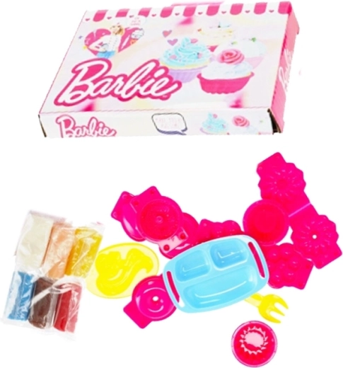 BARBIE Playdough Bakery – creative set with molds