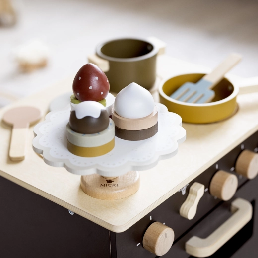 Swedish design by Micki and FSC wood