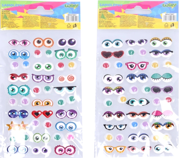 3D Eye Stickers