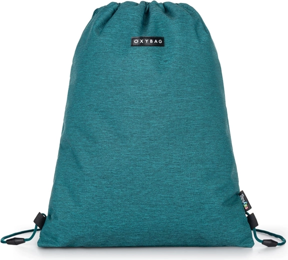 UNICOLOR drawstring bag green
