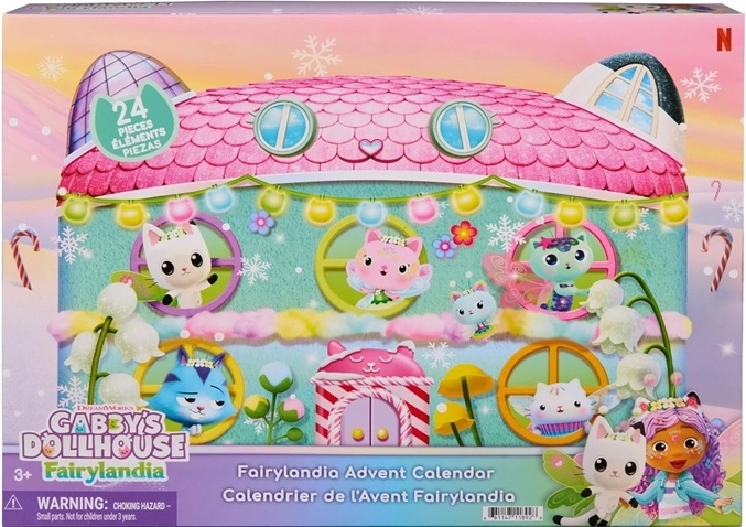 Gabby’s Dollhouse'i advendikalender Wr3ckolandia - 1 tk