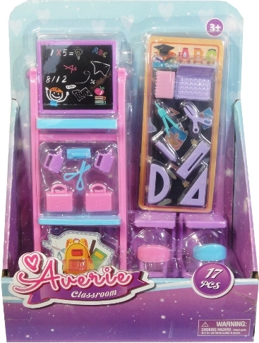 Accessories for a Doll School Classroom
