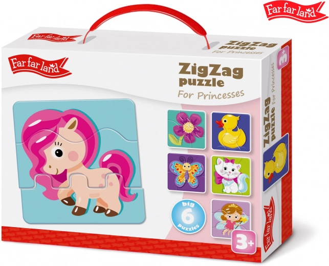 ZigZag pusle printsessidele Far Far Land