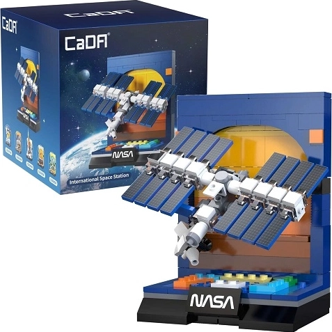 CaDA NASA kosmosesatelliidi ehituskomplekt, 188 detaili
