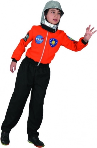 Karnevalikostüüm – Kosmonaut, 120–130 cm