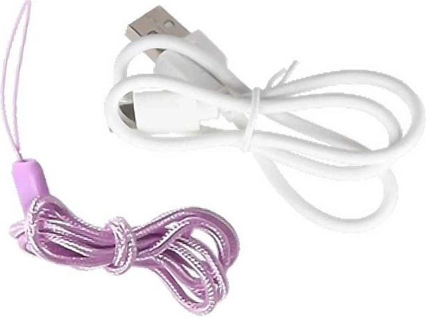 Komplektis USB‑C kaabel ja kaelapael