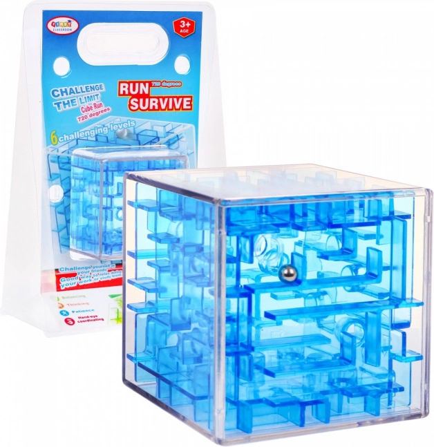 3D labürindikuubik