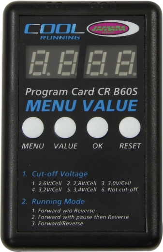 Programmeerimiskaart CRB60/80S seadmele 081458